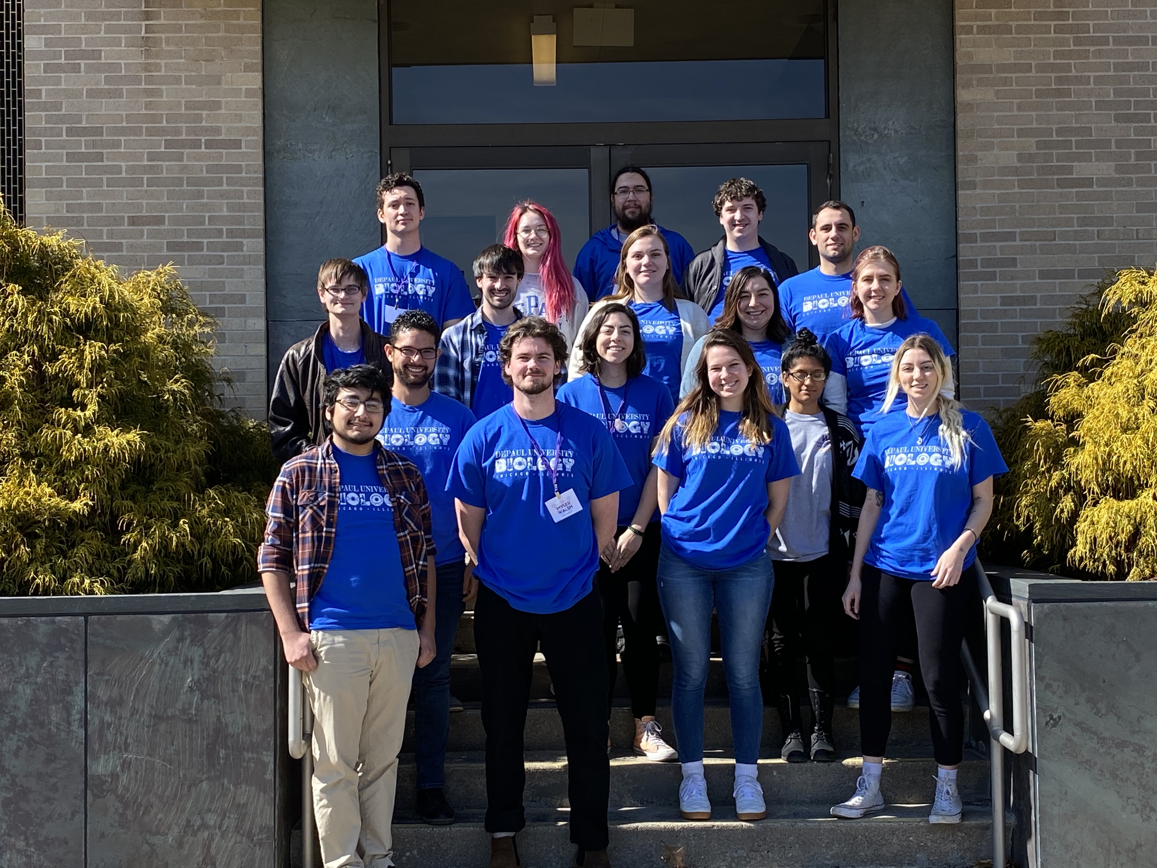 This winter, students from the College of Science and Health participated in the 2020 Midwest Ecology and Evolution Conference. 